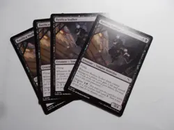 Basilica Stalker x4 MTG MAKM Black Common Creature NM/M - Image 1