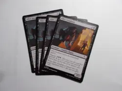 Alley Assailant x4 MTG MAKM Black Common Creature NM/M - Image 1