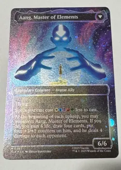 Avatar Aang (Raised Foil) Avatar: The Last Airbender Foil - Image 5