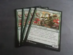 Nantuko Cultivator x4 MTG Modern Horizons Green Uncommon Creature NM - Image 1