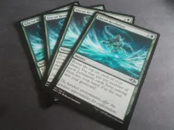 Glacial Revelation x4 MTG Modern Horizons Green Uncommon Sorcery NM - Image 1