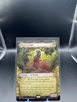 Bloom Tender (0324) (Showcase) Lorwyn Eclipsed Regular MtG - Image 1