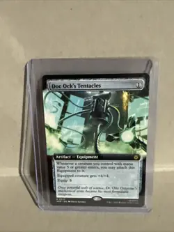 MTG - Doc Ock's Tentacles (Extended Art) Marvel's Spider-Man Regular - Image 1