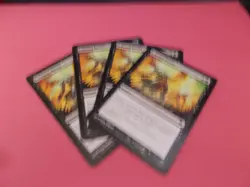 Echoing Decay x4 MTG Darksteel Black common Instant LP - Image 1