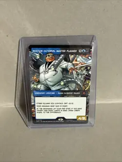 MTG - Doctor Octopus, Master Planner (Borderless) Marvel's Spider-Man Regular - Image 1