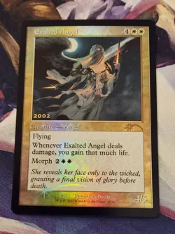 MTG Exalted Angel 30th Anniversary Play Promos 10/30 Foil Rare - Image 1
