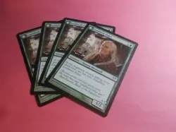Lambholt Elder x4 MTG Dark Ascension Green Uncommon Creature NM - Image 1
