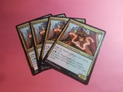 Clan Guildmage x4 MTG Ravnica Allegiance Multi-Color Uncommon Creature NM - Image 1