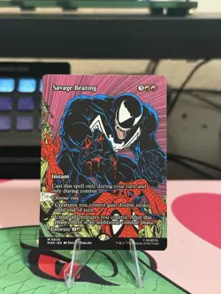 Savage Beating (Borderless) Marvel Universe Eternal-Legal Regular - Image 1