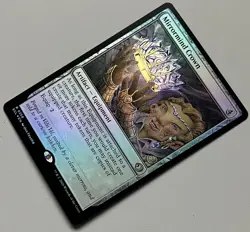 MTG Lorwyn Eclipsed Mirrormind Crown Artifact RARE FOIL #0258 - Image 3