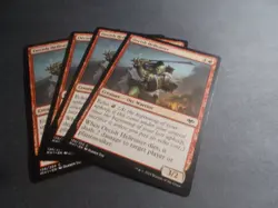 Orcish Hellraiser x4 MTG Modern Horizons Red Common Creature NM - Image 1