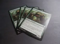Excavating Anurid x4 MTG Modern Horizons Green Common Creature NM - Image 1