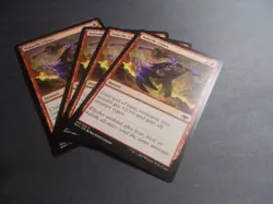 Volatile Claws x4 MTG Modern Horizons Red Common Instant NM - Image 1