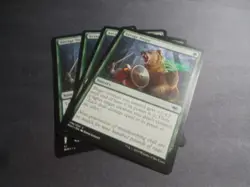 Savage Swipe x4 MTG Modern Horizons Green Common Sorcery NM - Image 1