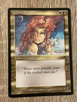 MTG - Jasmine Boreal - Legends - NM English Magic 1994 - Image 1