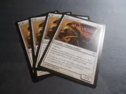 Loyal Cathar x4 MTG Dark Ascension White Common Creature NM - Image 1