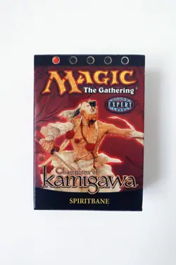 Magic: The Gathering, Champions of Kamigawa Theme Deck: Spiritbane, English - Image 1