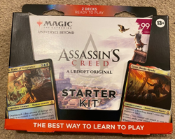 Magic The Gathering Assassin’s Creed Starter Kit - Brand New Sealed - Image 1