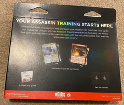 Magic The Gathering Assassin’s Creed Starter Kit - Brand New Sealed - Image 2