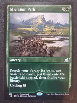 Migration Path - Promo - Ikoria: Lair of Behemoths *NM* Near Mint MTG - Image 1