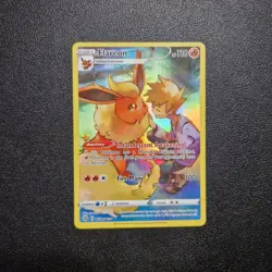 Pokemon Flareon Ultra Rare SWSH09: Brilliant Stars Trainer Gallery TG01/TG30 - Image 1