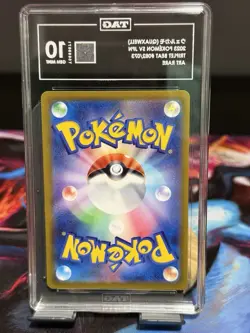 Pokemon TCG Quaxwell Sv Jpn Triplet Beat #082/073 Art Rare Tag Gem Mint 10 - Image 2