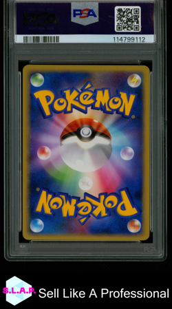 DARK ELECTRODE-HOLO ROCKET GANG STRIKES BACK POKEMON JAP 2004 037 PSA 10 - Image 2
