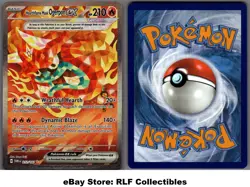 2024 Pokemon, Twilight Masquerade, #212/167 Hearthflame Mask Ogerpon ex, SIR - Image 1