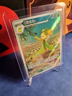 Pokemon Olivinio • 200/198 • Karmesin & Purpur • SVI • Illustration Rare • DE NM - Image 2