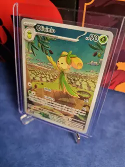 Pokemon Olivinio • 200/198 • Karmesin & Purpur • SVI • Illustration Rare • DE NM - Image 3