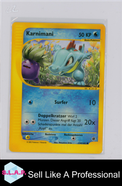 KARNIMANI POKEMON 134/165 2002 EXPEDITION GERMAN - Image 1