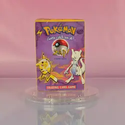 POKEMON TCG ZAP THEME DECK WOTC BASE SET ENGLISCH 3 - Image 1