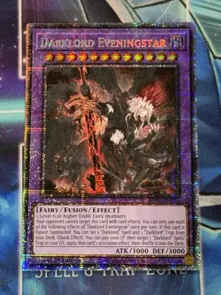 Yu-Gi-Oh! Darklord Eveningstar 1st Ed Starlight BPRO-EN036 Burst Protocol - Image 1