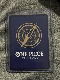 One Piece TCG Jesus Burgess OP09-086 Alt Art English NM PRB-02 Reprint - Image 2