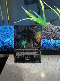 One Piece Kuzan Foil Character Card OP10-082 5000 Power One Piece CCG Card Stock - Image 1