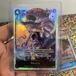 Perona EB03-045 Extra Booster: One Piece Heroines Edition Foil English NM SR - Image 1