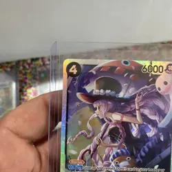Perona EB03-045 Extra Booster: One Piece Heroines Edition Foil English NM SR - Image 2