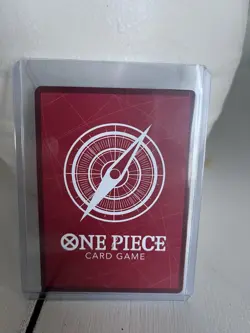 One Piece Portgas.D.Ace OP13-002 Alt Art Leader ENGLISH Carrying On His Will NM - Image 2