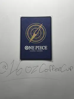 Five Elders Alternate Art OP13-082 Carrying on His Will Super Rare Foil - Image 2