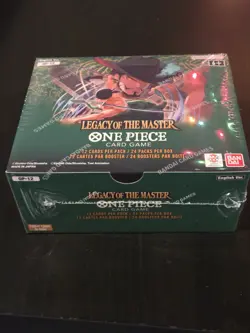 One Piece TCG: Legacy of The Master (OP-12) Booster Box Factory Sealed English - Image 1