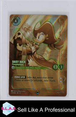 DAISY DUCK PIRATENKONIGE DISNEY LORCANA 211/204 DE 6 2024 GERMAN ENCHANTED - Image 1