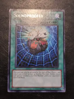 Yu-Gi-Oh! RARE CARD SOUNDPROOFED EXVC-EN060 LP - Image 1