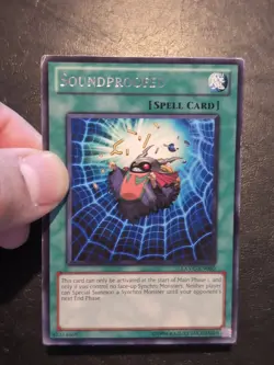 Yu-Gi-Oh! RARE CARD SOUNDPROOFED EXVC-EN060 LP - Image 3