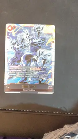 Son Goten FB08-121 SCR Double Strike Battle Card Dragon Ball Super Card Game - Image 1
