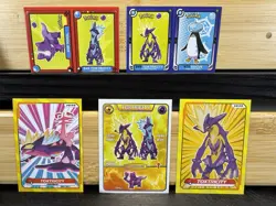 Pokemon Lot of Cards and Stickers All Toxtricity #849 Toxtricity Only Lot of 18 - Image 2