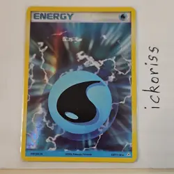 Pokemon Water Energy Holo Rare EX Holon Phantoms 107/110 2006 Basic Card - Image 1