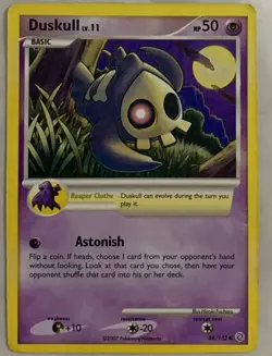 Duskull - 86/132 - Common - Secret Wonders - Pokemon Card - LP - Image 1
