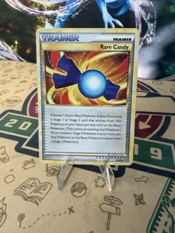 Rare Candy 82/95 Unleashed Uncommon Pokemon Card - Image 1