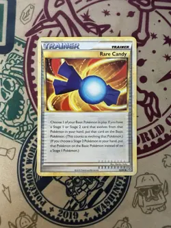 Rare Candy 82/95 Unleashed Uncommon Pokemon Card - Image 3