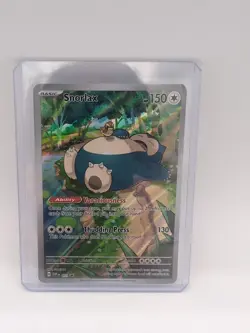 Snorlax SV051 Holo 151 Promo - Scarlet & Violet - Pokemon Card NM/Mint - Image 1